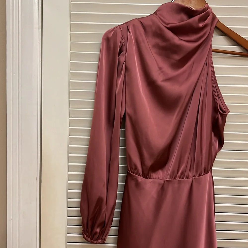 Hello Molly Meet Tonight Dress in Rose, Size 2/XSmall, EUC - Picture 6 of 17
